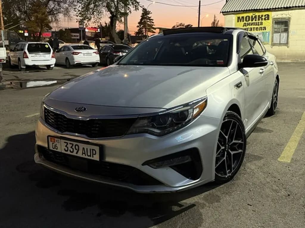 Kia Optima, 2018, Бишкек