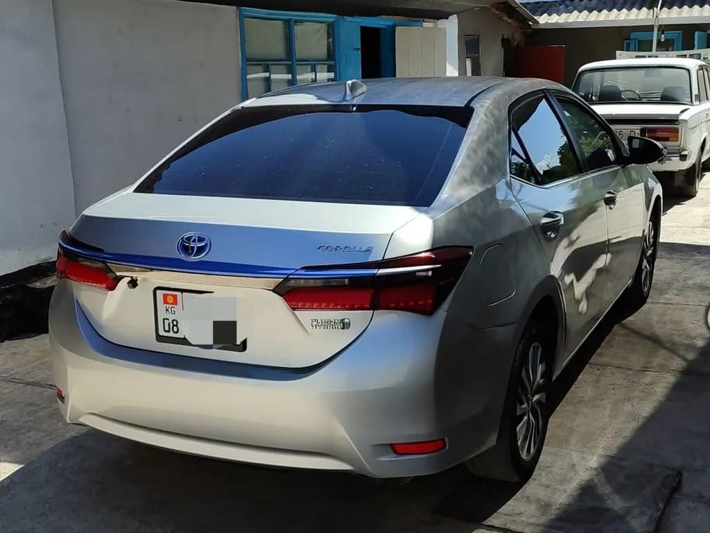 Toyota Levin, 2019, Кара-Балта