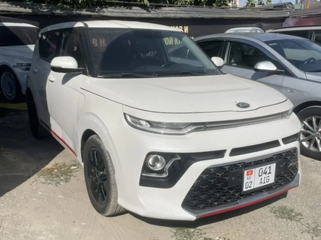 Kia Soul, 2019, Ош