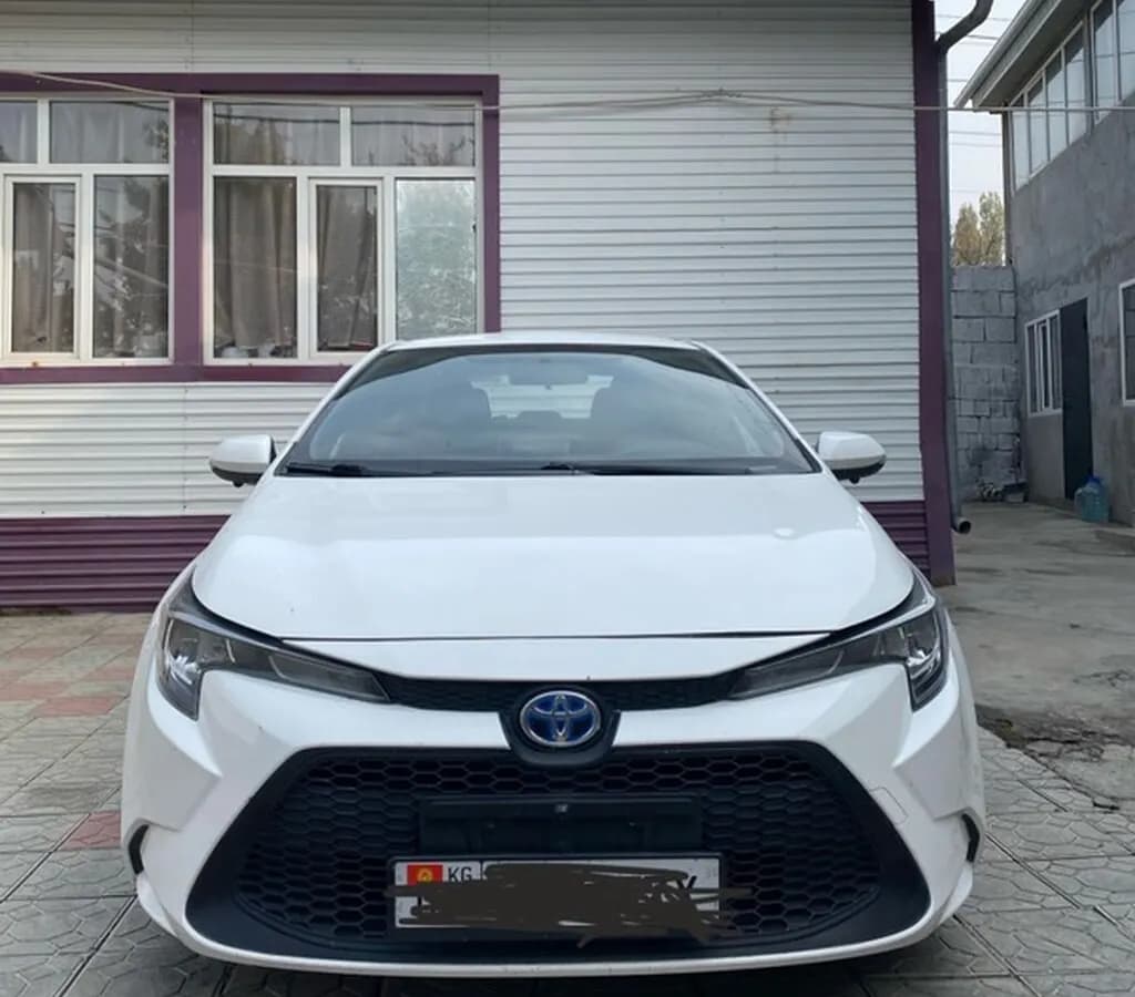 Toyota Levin, 2021