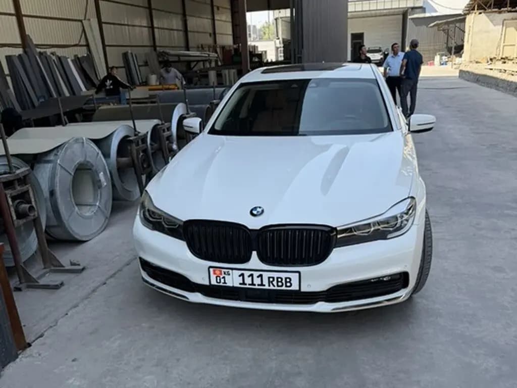 BMW 7 series, 2018, Бишкек