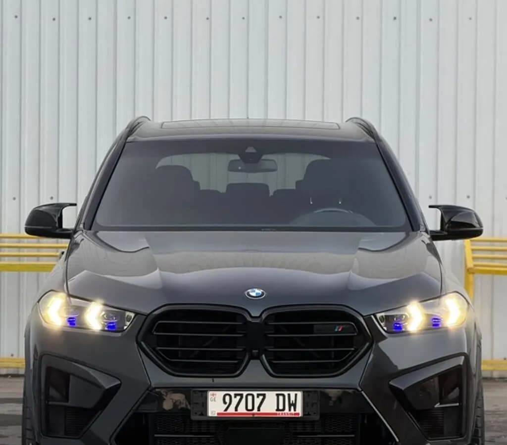 BMW X5 M, 2021