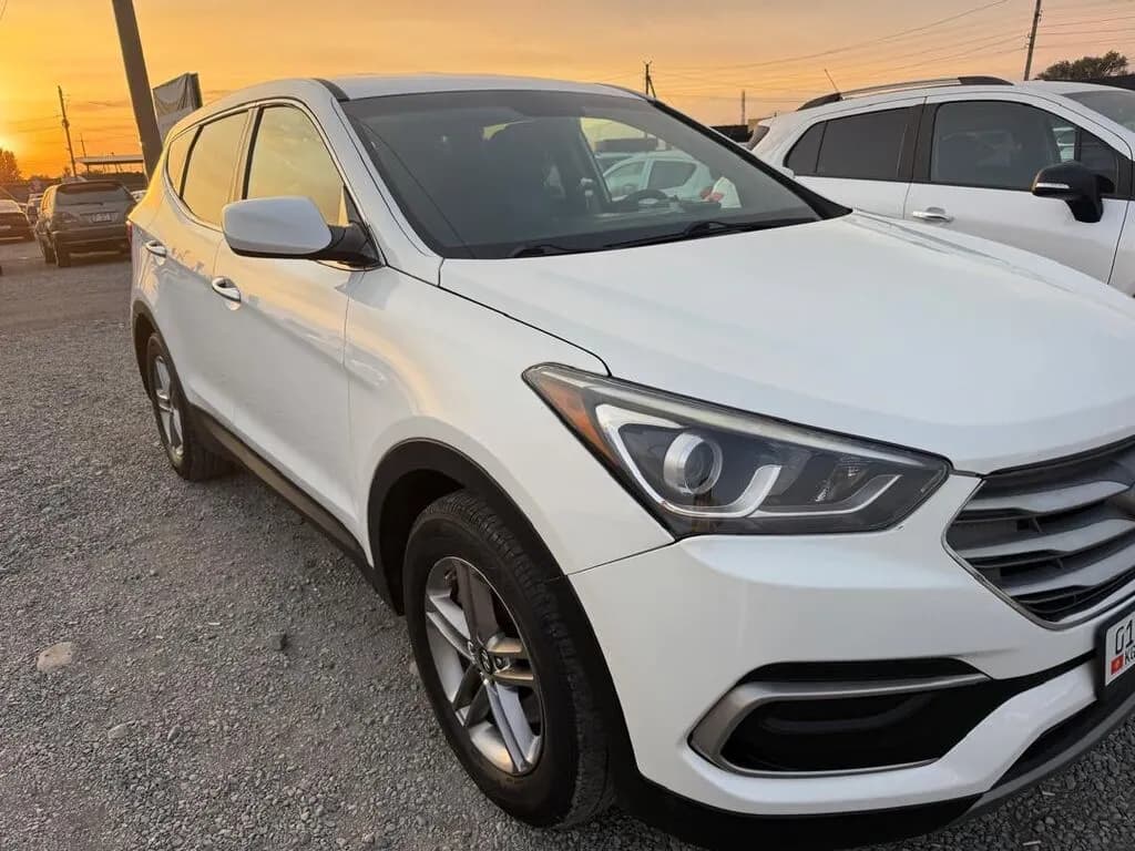 Hyundai Santa Fe, 2018, Unknown