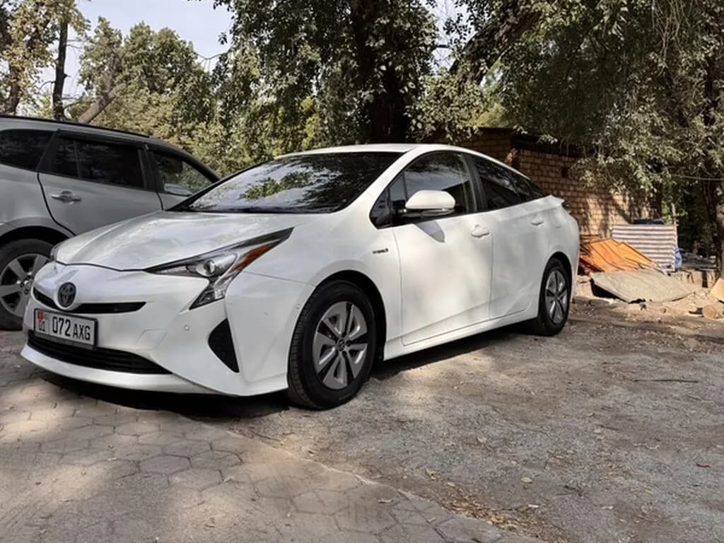 Toyota Prius, 2018, Unknown