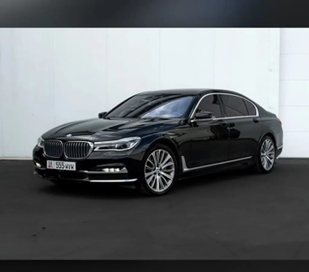 BMW 7 серии, 2018, Unknown