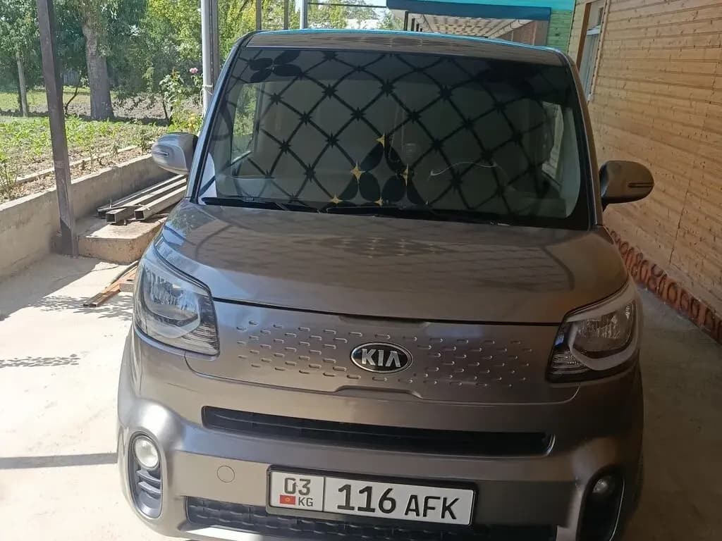 Kia Ray, 2019, Раззаков