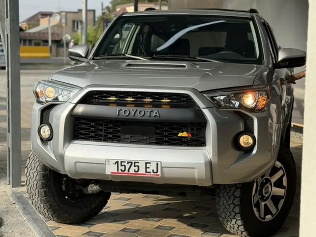 Toyota 4Runner, 2020, Сокулук
