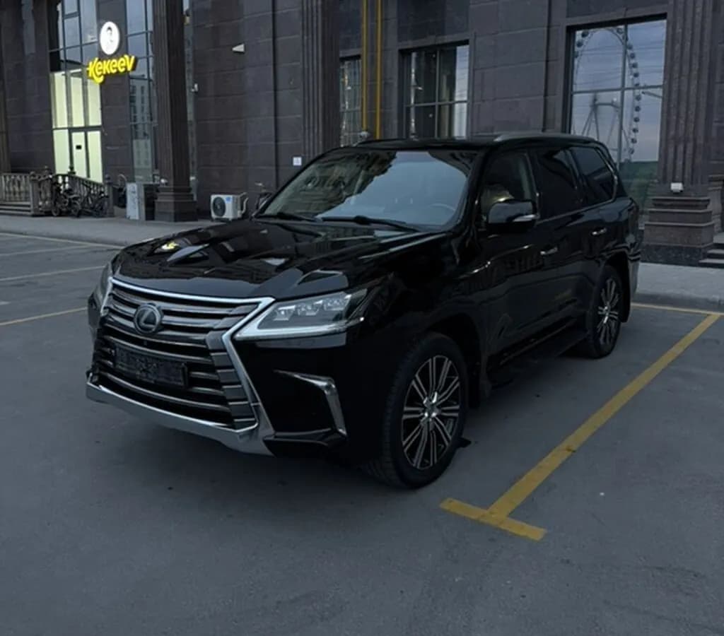 Lexus LX, 2018, Бишкек