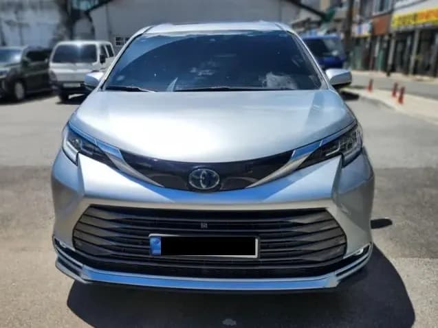 Toyota Sienna, 2022, Южная Корея