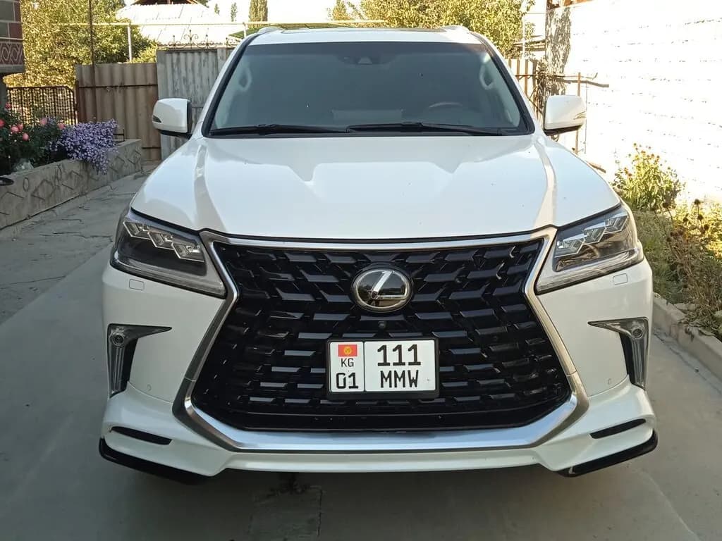 Lexus LX, 2018, Unknown