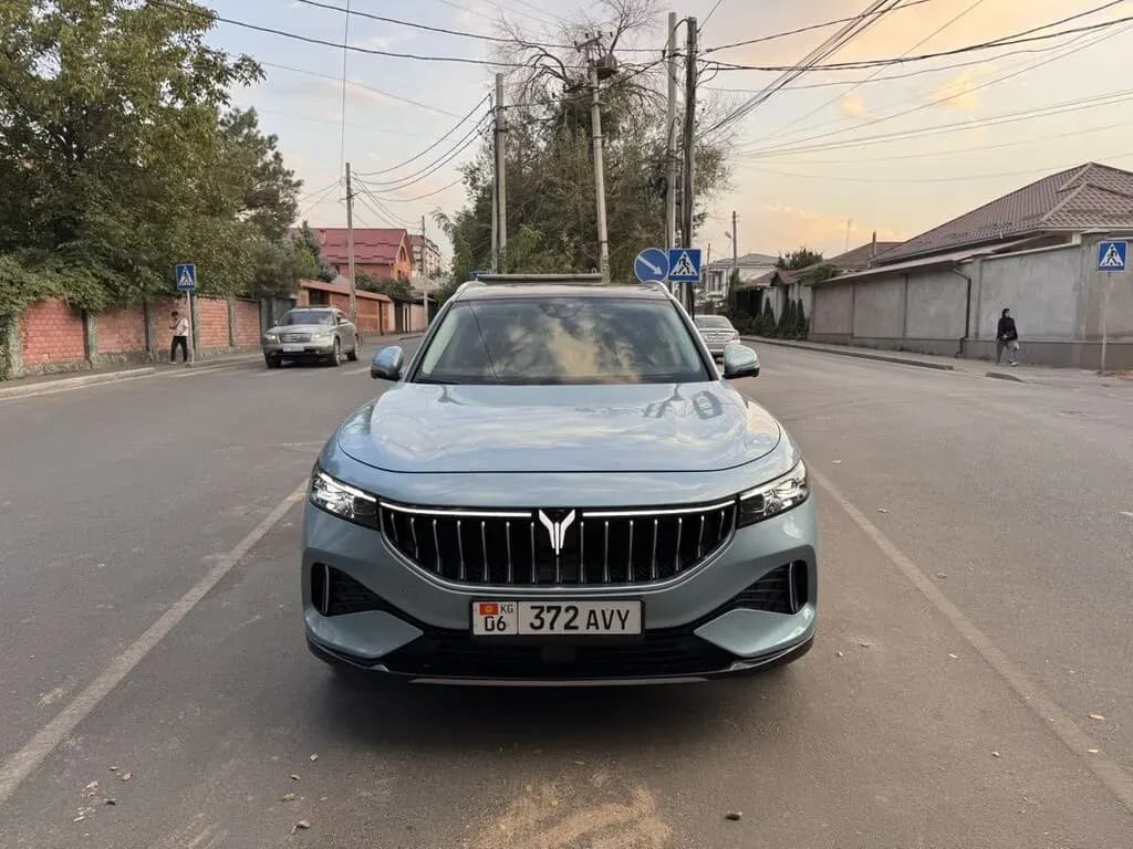 Voyah Free, 2021, Бишкек