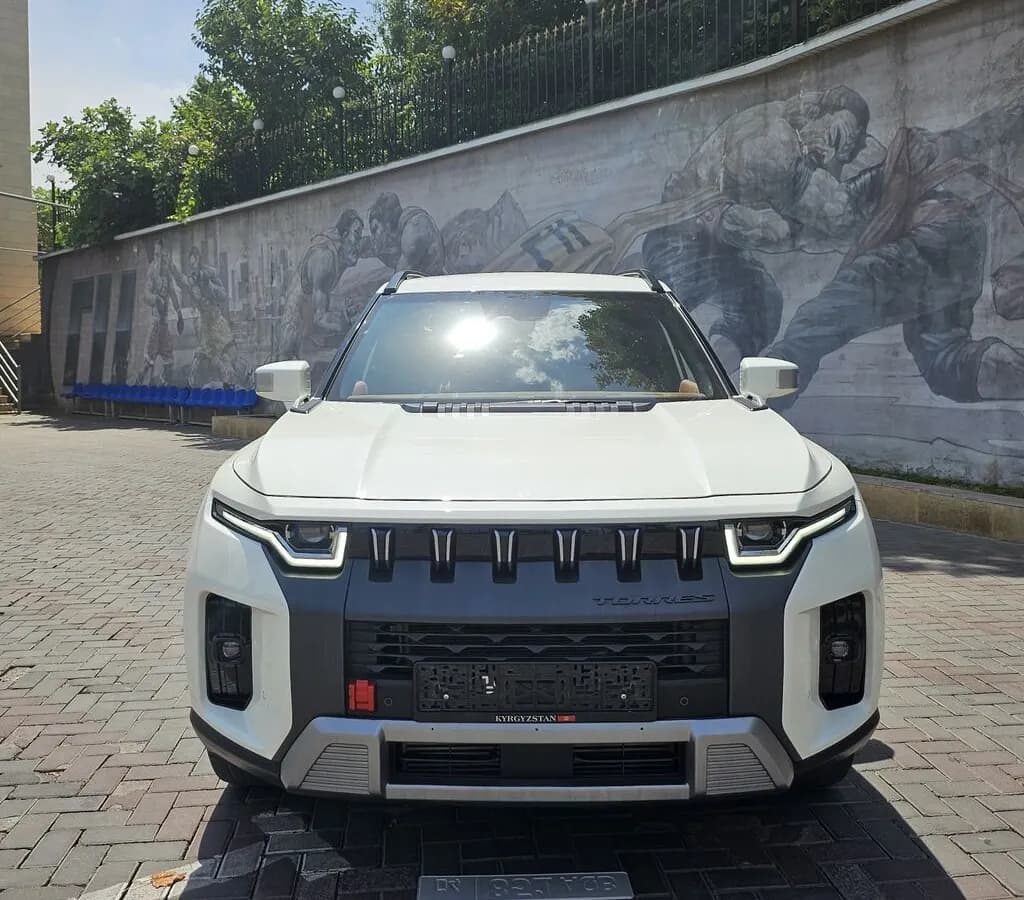 SsangYong Torres, 2022, Бишкек
