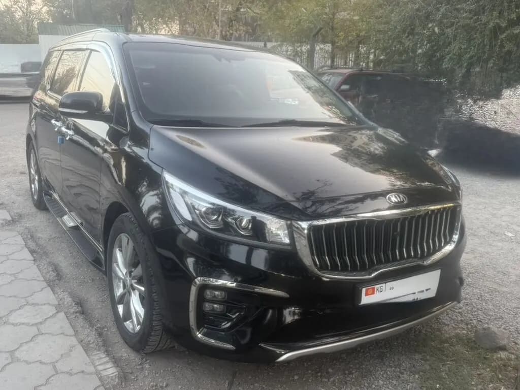 Kia Carnival, 2019, Бишкек