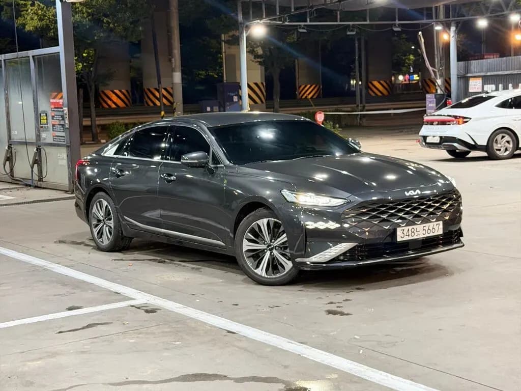 Kia K8, 2023, Бишкек