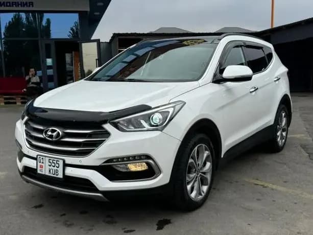 Hyundai Santa Fe, 2015, Бишкек