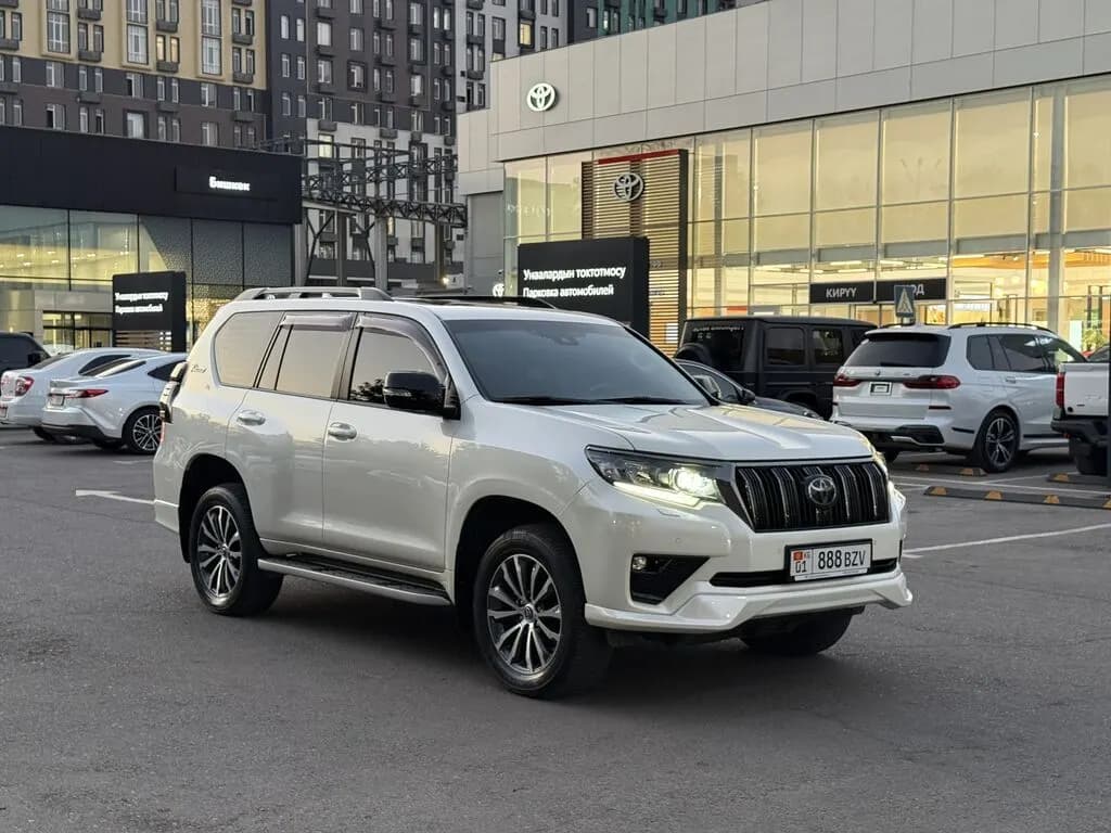 Toyota Land Cruiser Prado, 2021, Бишкек