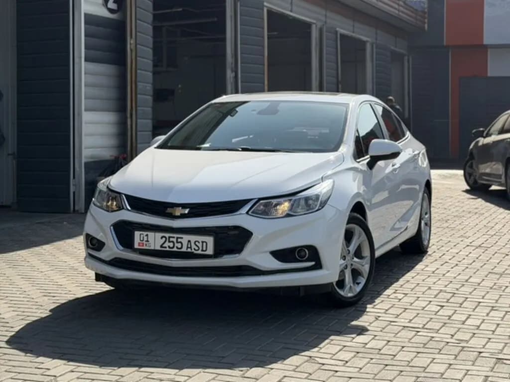 Chevrolet Cruze, 2017, Бишкек