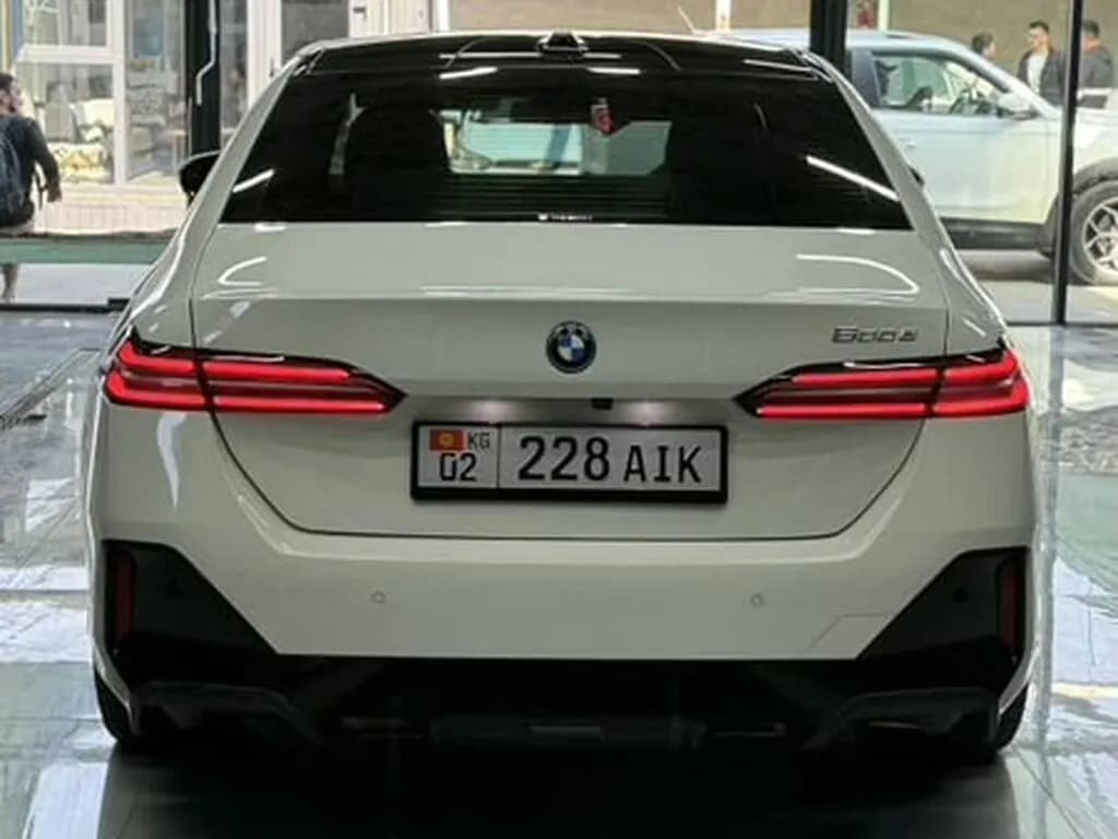BMW 5 series, 2024, Ош