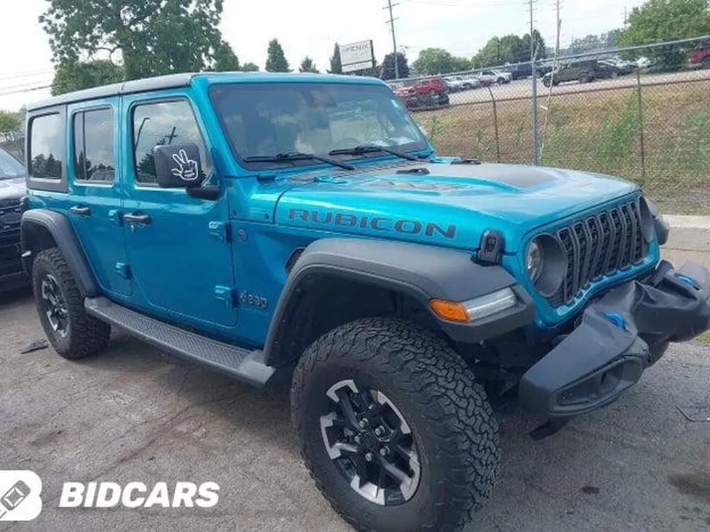 Jeep Wrangler, 2024, Бишкек