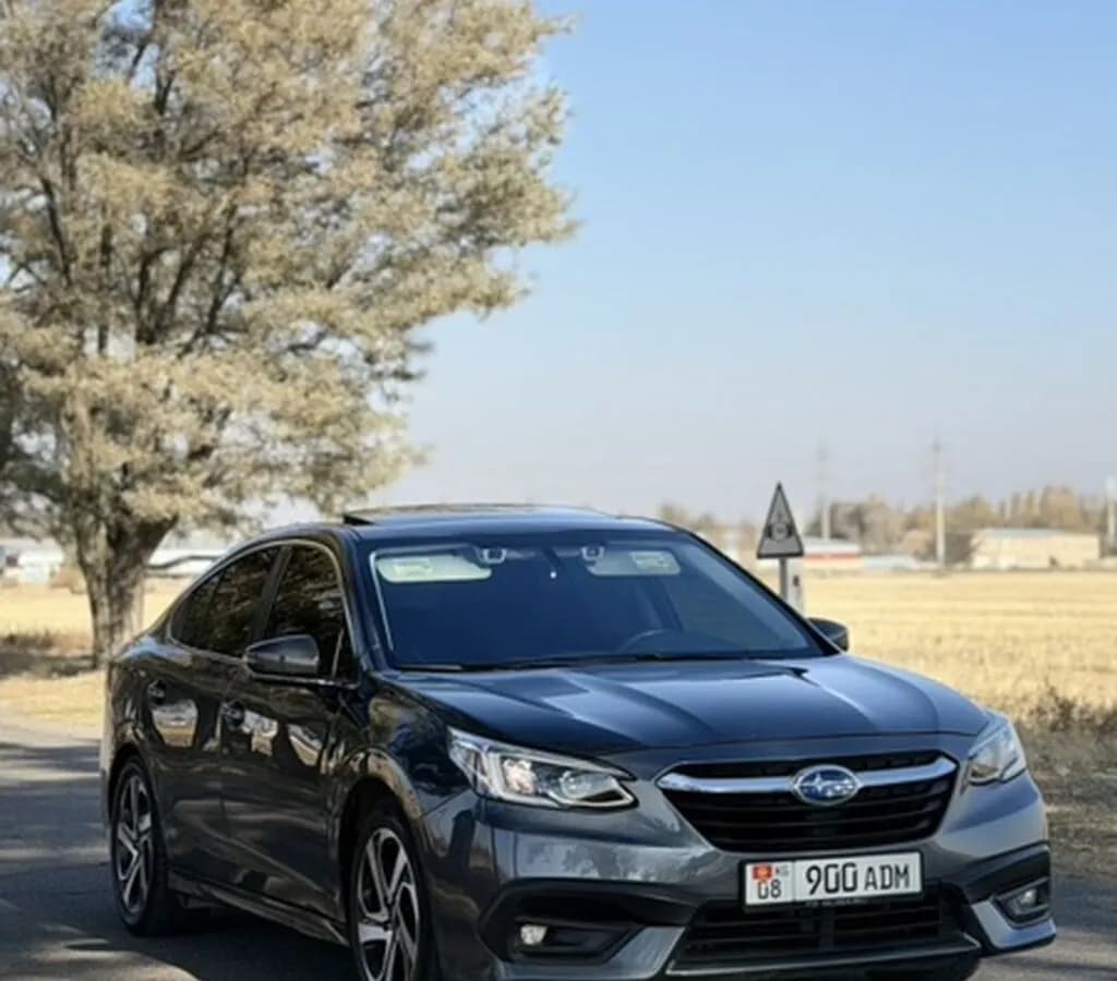 Subaru Legacy, 2020, Кант