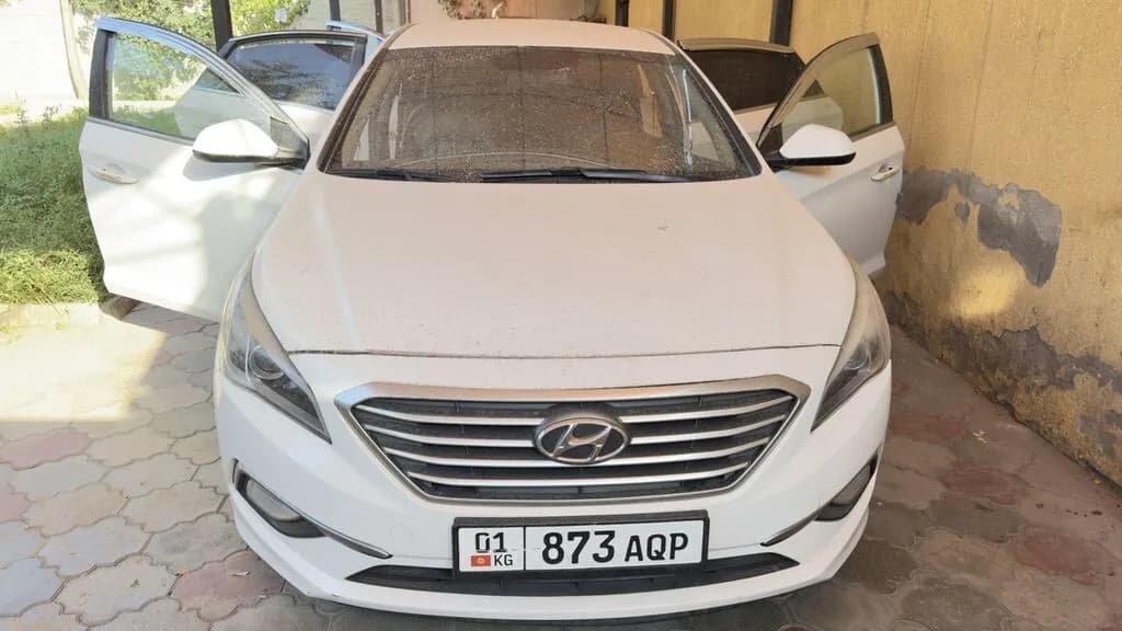 Hyundai Sonata, 2016, Бишкек