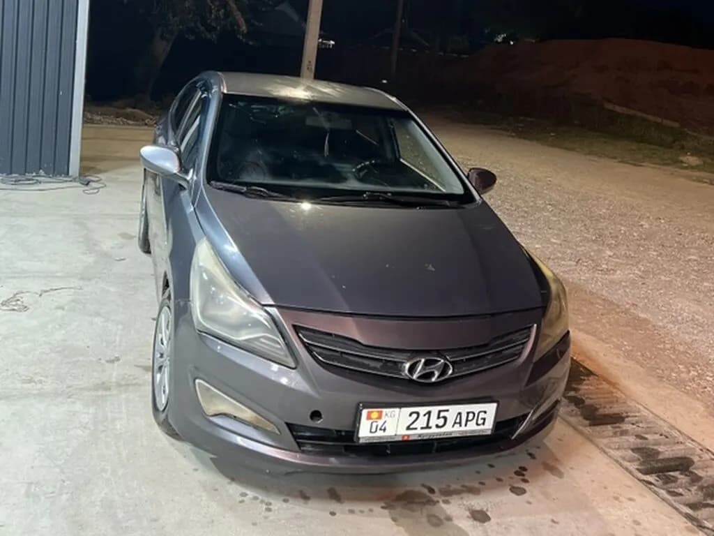 Hyundai Solaris, 2015, Базар-Коргон