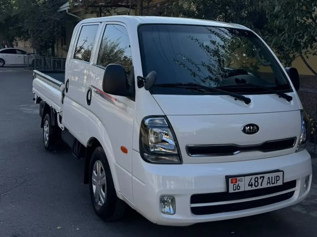 Kia Bongo, 2019, Кара-Суу