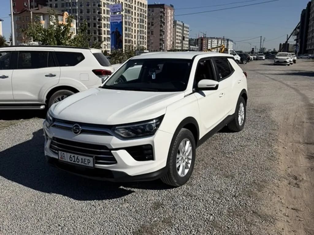 SsangYong Korando, 2021, с. Маевка