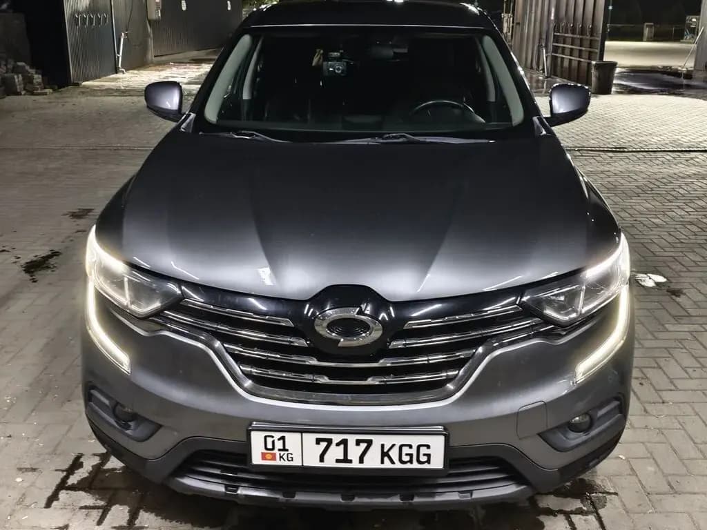 Renault QM6, 2019, Бишкек
