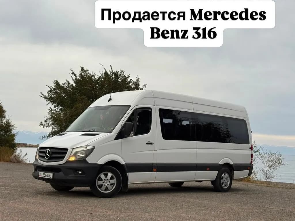 Mercedes-Benz Sprinter, 2016, Бишкек