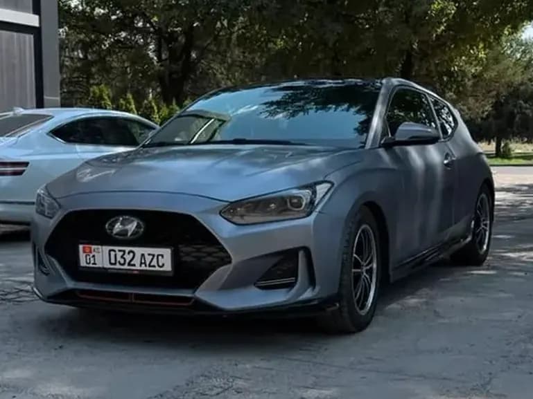 Hyundai Veloster, 2018, Unknown
