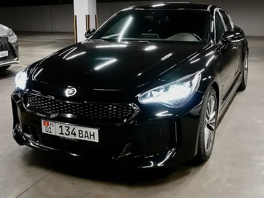 Kia Stinger, 2019, Бишкек