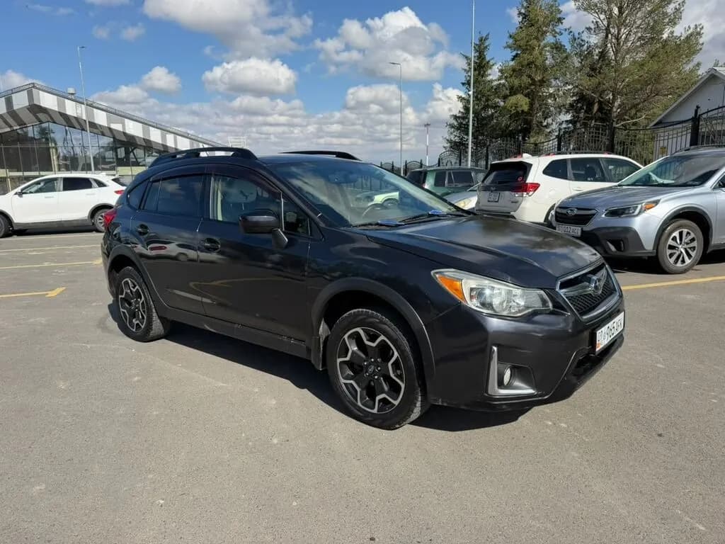 Subaru Crosstrek, 2017, Каракол