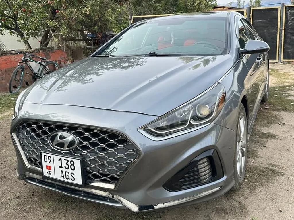 Hyundai Sonata, 2018, Unknown