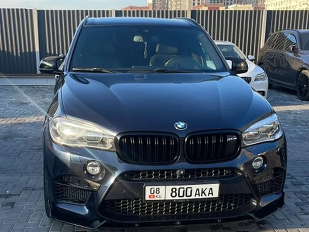 BMW X5 M, 2018, Бишкек