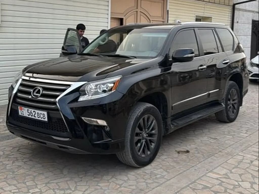 Lexus GX, 2017, Ош