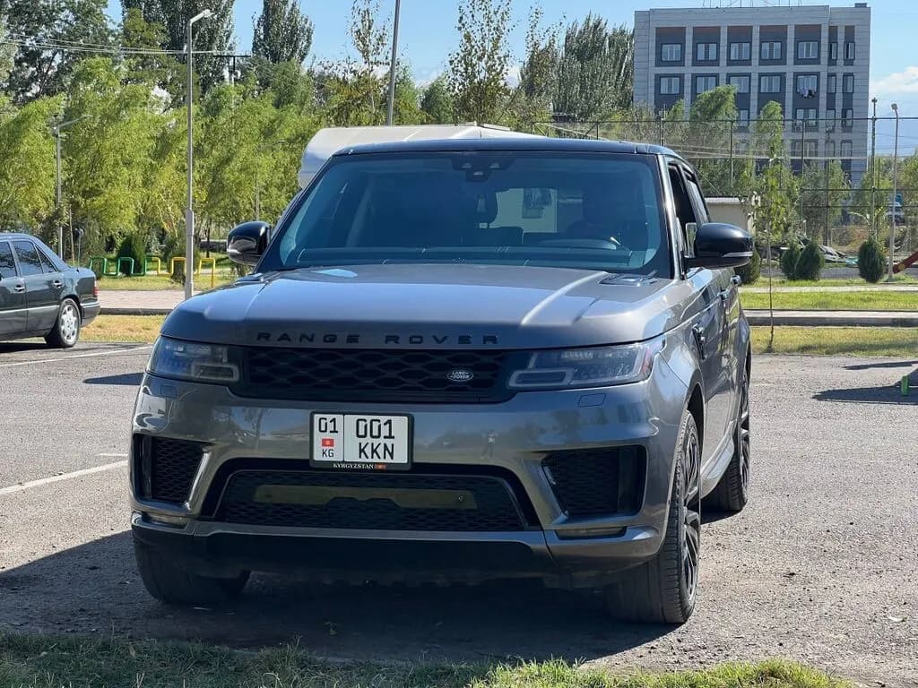Land Rover Range Rover Sport, 2019, Бишкек