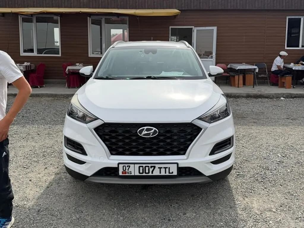 Hyundai Tucson, 2019, Талас