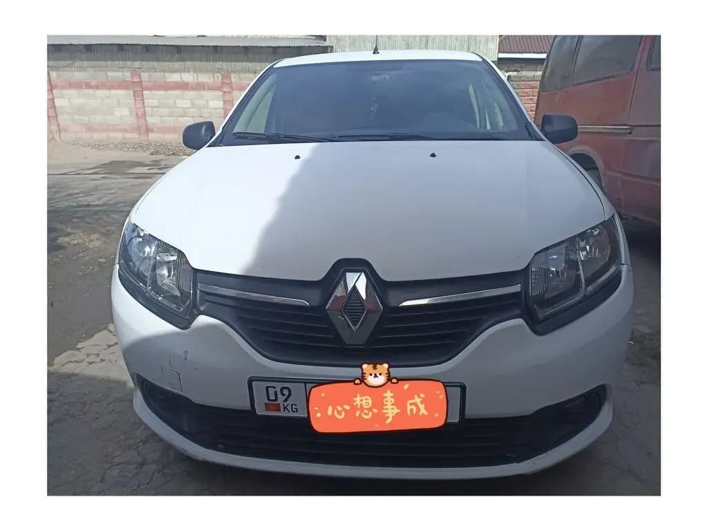 Renault Logan, 2017, Бишкек