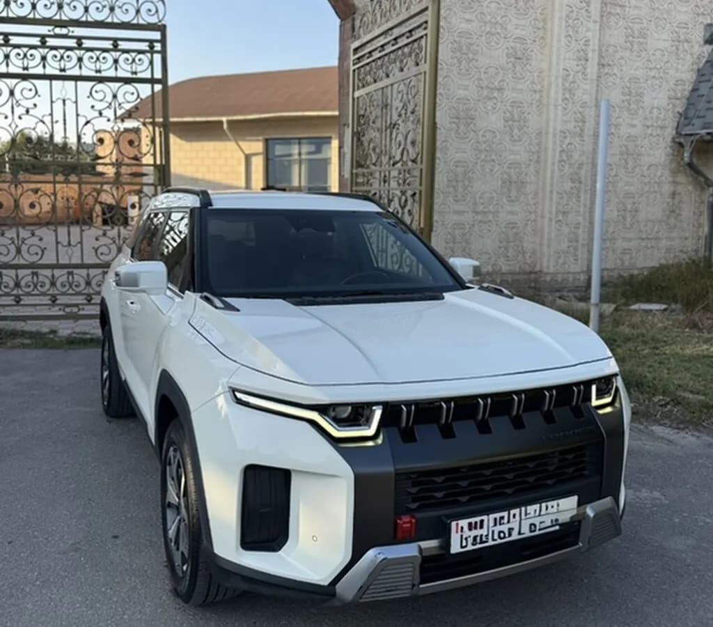 SsangYong Torres, 2022, Бишкек