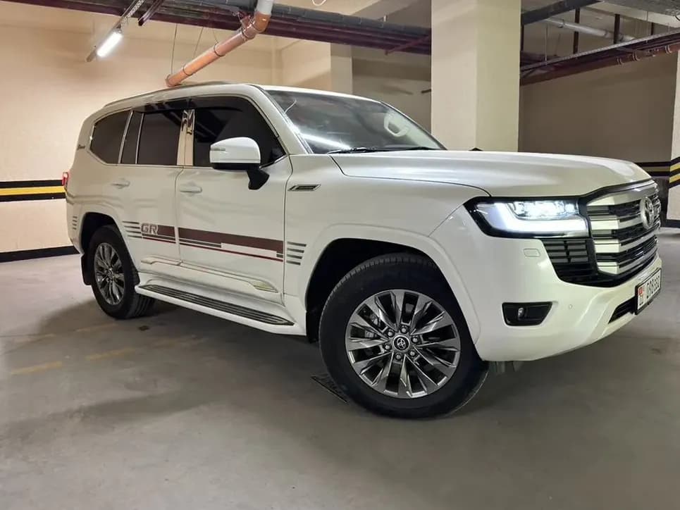 Toyota Land Cruiser, 2022, Бишкек