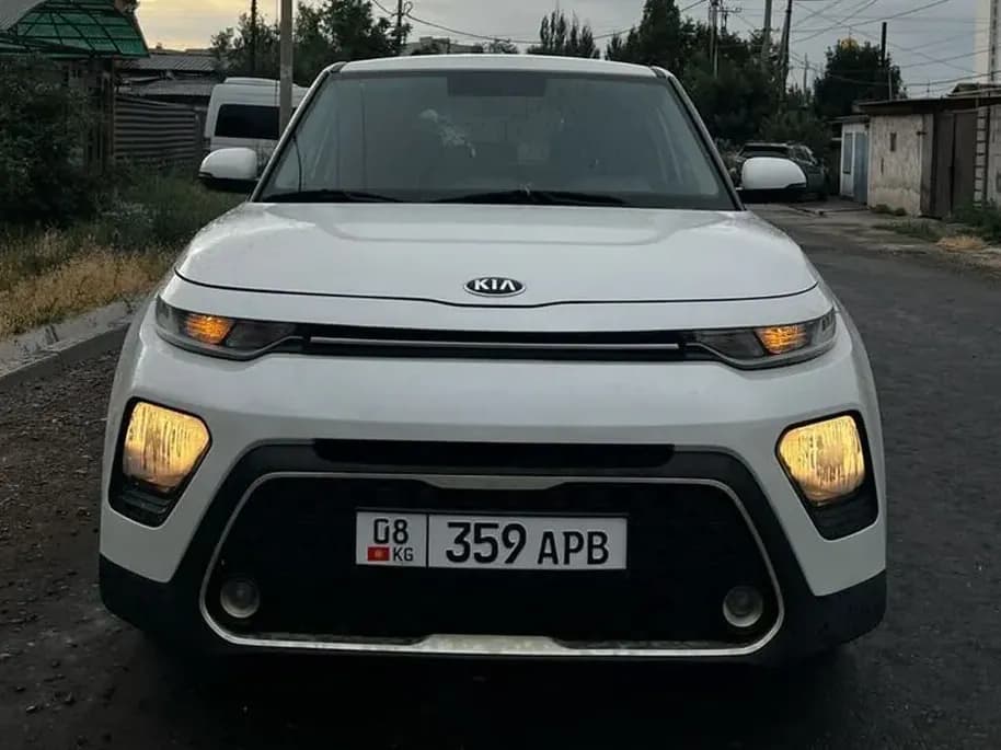 Kia Soul, 2019, Unknown
