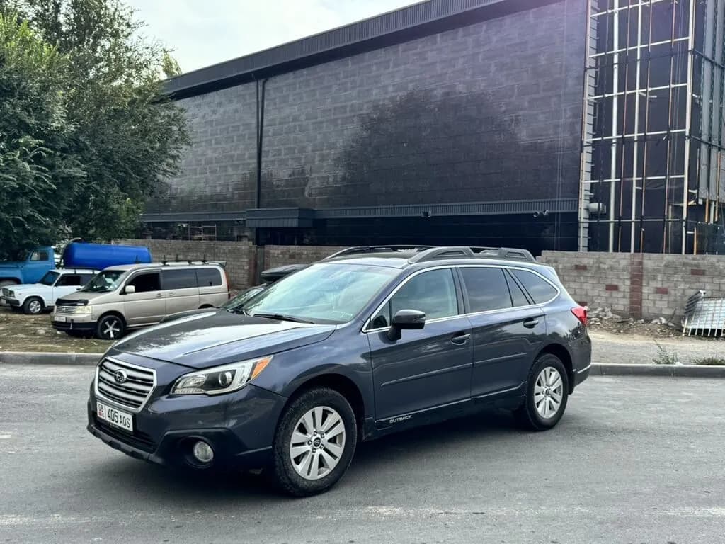 Subaru Outback, 2018, Бишкек