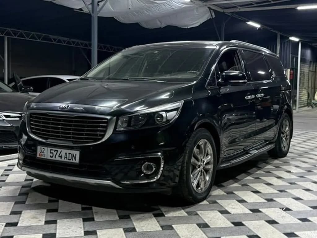 Kia Carnival, 2016, Ош