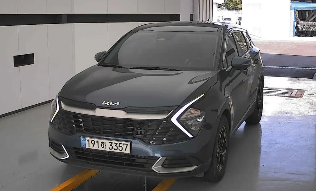 Kia Sportage, 2023, Кант