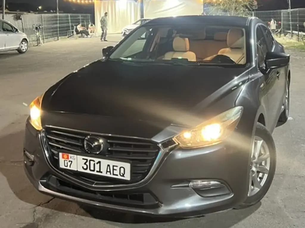 Mazda 3, 2019, Бишкек