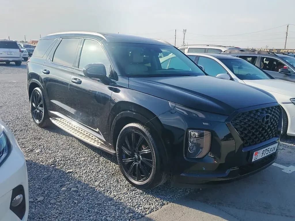 Hyundai Palisade, 2020, Unknown