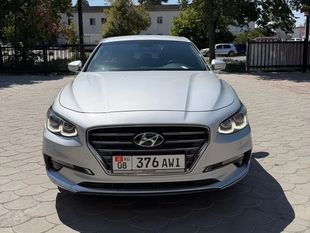 Hyundai Grandeur, 2019, Unknown