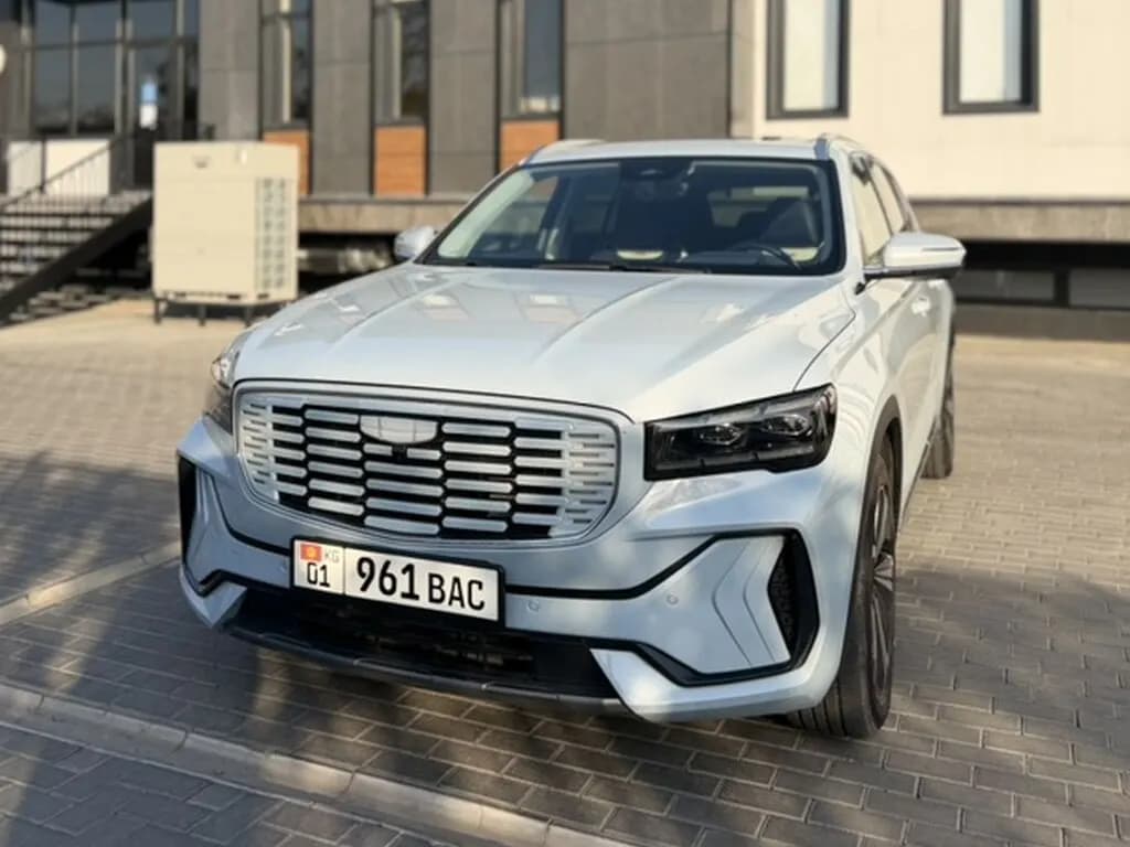 Geely Monjaro, 2022, Бишкек