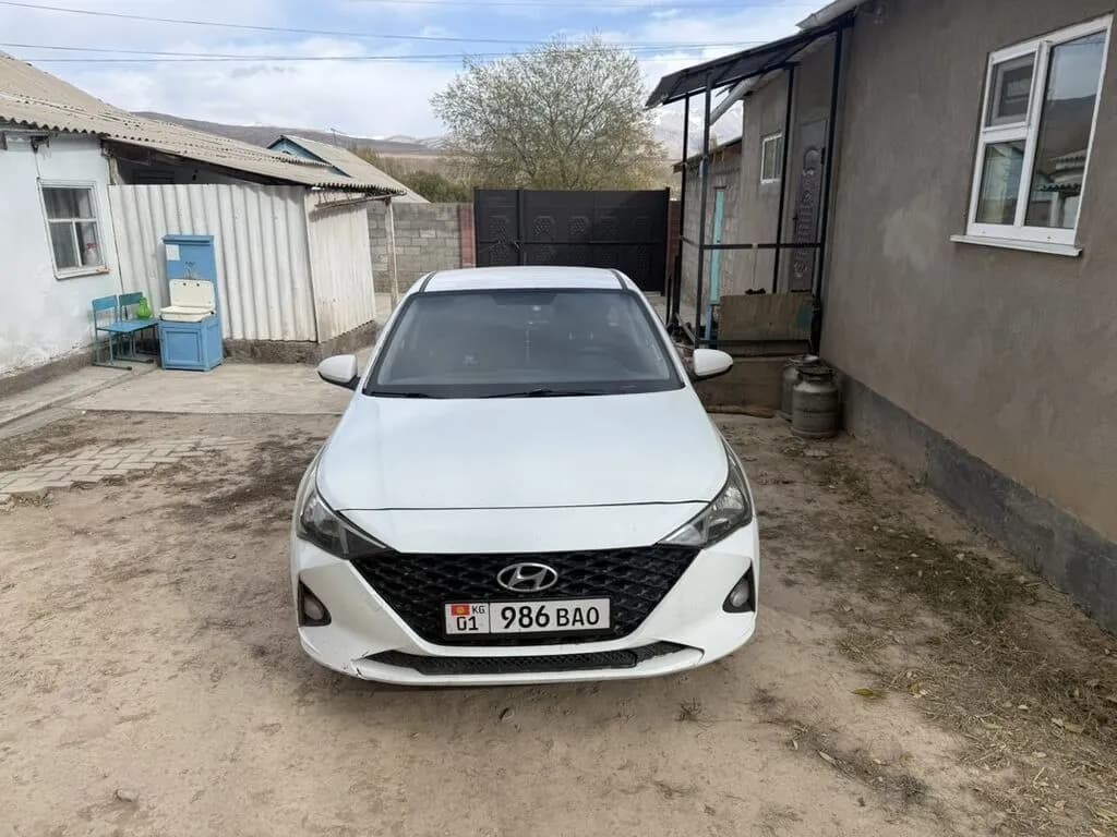 Hyundai Solaris, 2021